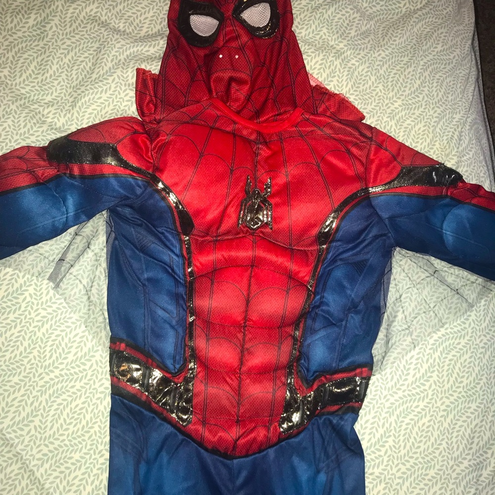 Spider-Man costume